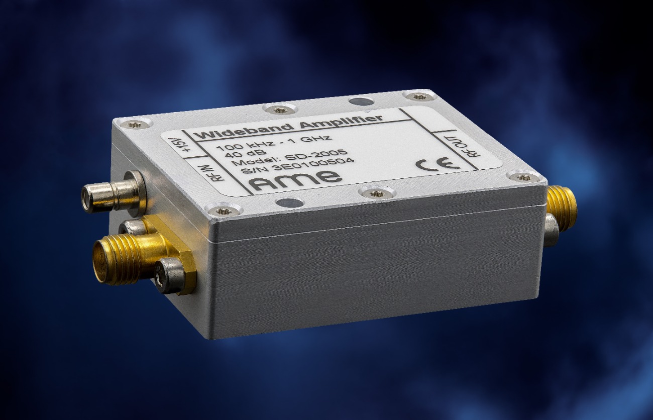 Low Noise RF Amplifier